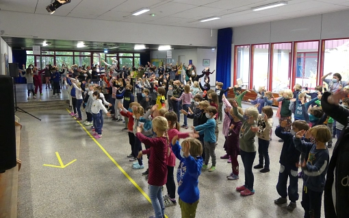 Grundschule Bredenbeck - Tanz in den Herbst © Grundschule Bredenbeck