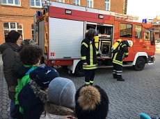 2018 Besuch im Feuerwehrgerätehaus Bild 4