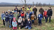 Grundschule Bredenbeck - Baumpflanzaktion 2022