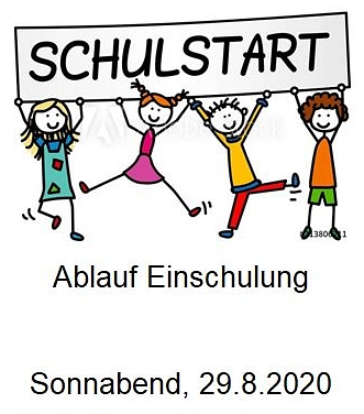 Einschulung 2020 © Grundschule Bredenbeck