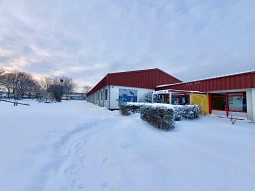 Die Grundschule Bredenbeck im Schnee © Grundschule Bredenbeck