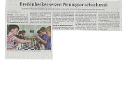 Schachpieler aus Bredenbeck gewinnen das Turnier