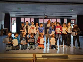 Seilspringwettbewerb © Grundschule Bredenbeck