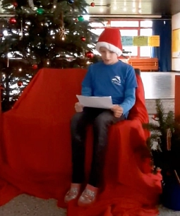 Wir lesen für euch Weihnachtsmärchen © Grundschule Bredenbeck