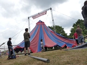Zirkus Aufbau 9 Zirkus Aufbau 9